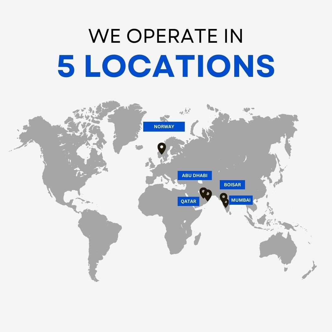 Our Operation Areas
